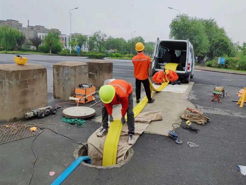 钟灵街光固化管道修复